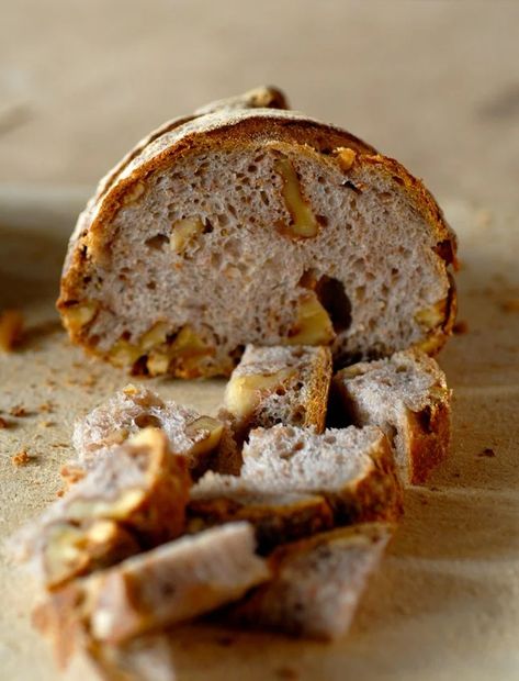 Knuckle Sandwich, Fermented Bread, Levain Bakery, Walnut Bread, Fermentation Recipes, Gf Bread, Gluten Sensitivity, Grand Central, Sourdough Recipes