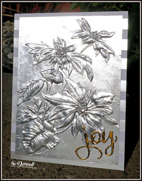 Die Cut Christmas Cards, Thanksgiving Bow, Joy Christmas Card, Blog Banner, Poinsettia Cards, Stamped Christmas Cards, Red Wagon, Christmas Parade, Embossing Folders