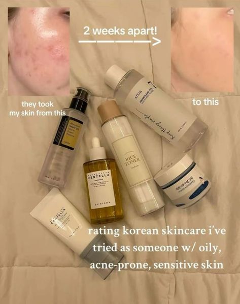 Acne Scar Skin Care, Sensitive Skin Care Routine, Beauty Treatments Skin Care, Korean Skin Care Secrets, Acne Prone Skin Care, Skincare For Oily Skin, Skin Advice, Oily Skin Care Routine, Madagascar Centella