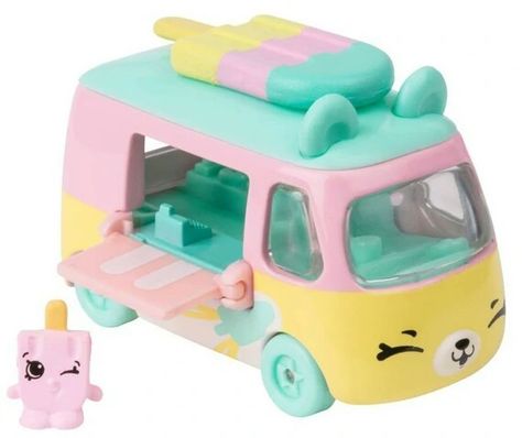 Shopkins Season 2, Shopkins Cutie Cars, Shopkins Toys, Girl Toys, Mini Things, Lol Dolls, Cute Toys, Toy Boxes, Fun Food