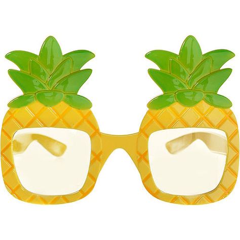 Pineapple Sunglasses Luau Outfits, Pineapple Theme, Luau Party Supplies, Oktoberfest Halloween, Party Sunglasses, Halloween Costume Shop, Party Store, Plastic Sunglasses, Kids Party Supplies