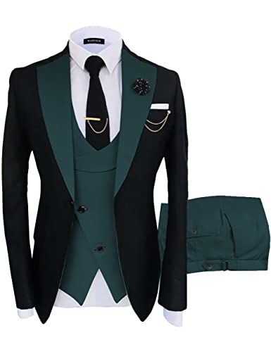 Bestman Suit, Navy Blue Shawl, Green Shawl, Prom Suits For Men, Prom Suit, Brown Shawl, Blue Shawl, Prom Suits, Green Suit