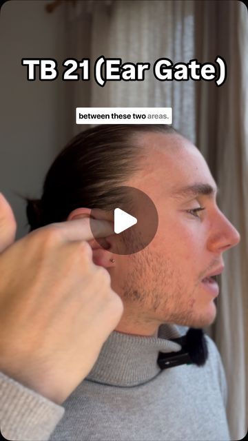 Jude The Acupuncturist on Instagram: "Blocked Ear 👂🏼 Relief 👉🏼 Save & Try

I woke up with a blocked left eustacian tube this morning. Normally I’d reach for the steroid nasal spray, but of course, I wanted to try acupressure first. In this video, I focus on activating points on the ‘Triple Burner’ (also known as Sanjiao) channel. These points are great for ear related stuff. 

Let me know if this helps you, repeat on both sides, 2/3 a day. It takes some consistency. Also, be sure to activate your lymphatic system on your neck, and also encorporate this with any other sinus massage routine you have. It’s hard to condense a full acupressure treatment in 90 seconds. 

✋🏼 I am not a Doctor or an ENT. Please seek medical advice if you are experiencing any symptoms. 

#Blockedear #blockedsi Sinus Ear Pressure Relief, Pressure In Ears How To Relieve, Ear Pressure Relief, Sinus Massage, Eustachian Tube Dysfunction, Blocked Sinuses, Ear Massage, Massage Routine, Ear Pressure