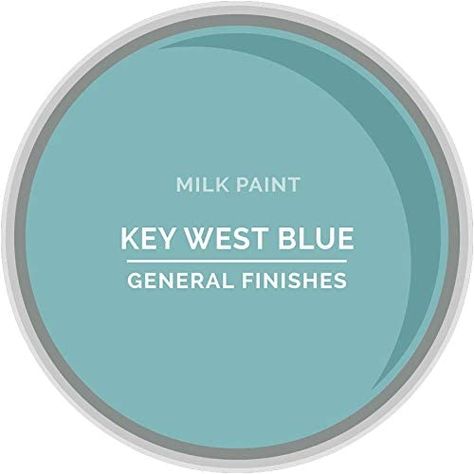 Amazon.com: General Finishes Water Based Milk Paint, 1 Quart, Snow White: Home Improvement Old World Furniture, Coastal Paint Colors, Coastal Paint, Beach House Colors, Paint Keys, General Finishes Milk Paint, Beach Colors, General Finishes, Rockler Woodworking