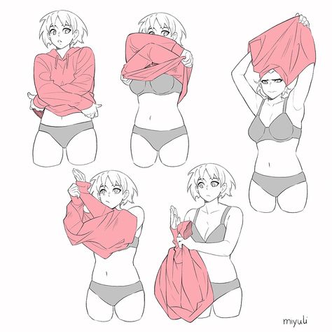 Sweater Reference, Morgana And Oz, Figure Drawing Reference, Anatomy Art, Art Poses, Art Tutorials Drawing, Anime Poses Reference, Sketchbook Art Inspiration, Drawing Base