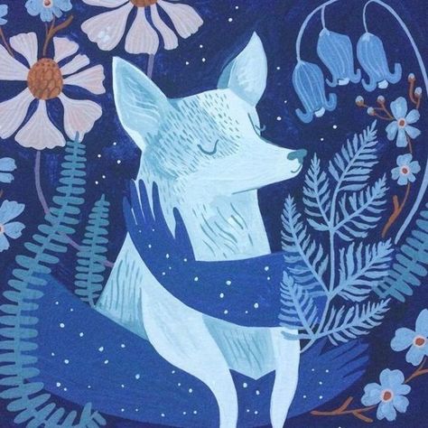 Illustration by Rae Ritchie Rae Ritchie, Best Dog Photos, Gouache Illustrations, Little Ghost, Ghost Dog, Fish Illustration, Poster Drawing, Dog Illustration, Dog Paintings