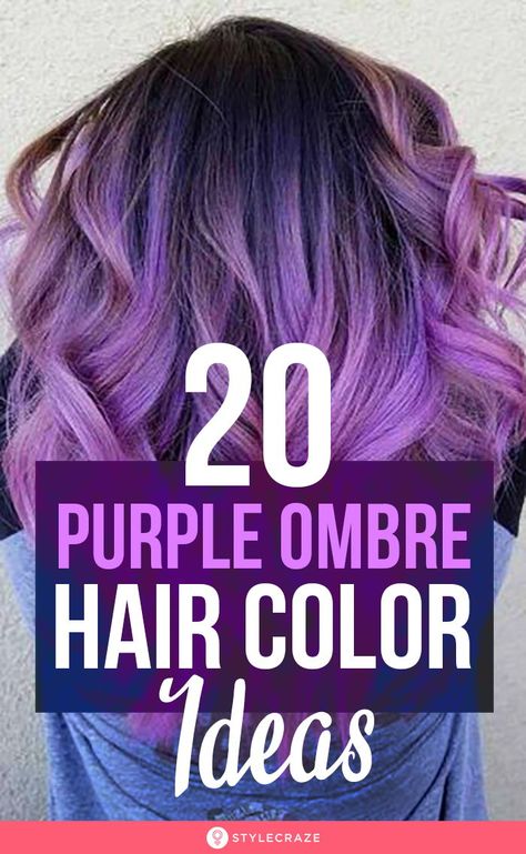 Violet Hair Ombre, Purple Ombre Balayage, Lilac Dip Dye Hair, Purple Ombre Hair Medium Length, Kids Purple Hair, Dark Purple To Lavender Ombre Hair, Purple To Lavender Ombre Hair, Purple Accent Hair Color, Purple Hair Melt