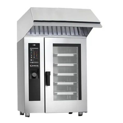 Combi Oven Electric Giorik Steambox Evolution Boiler Electric Combi Oven & Ventless Hood – 10 x 1/1GN SEHE101WT.SF.H Commercial Kitchens & Equipment Combi Oven, Commercial Kitchen Equipment, Electric Oven, Kitchen Equipment, Commercial Kitchen, In Design, Reign, Evolution, Kitchens