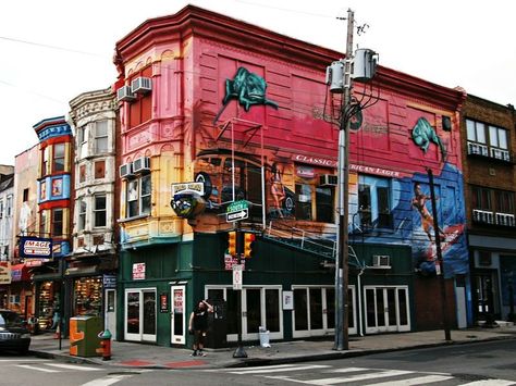 A beginner's guide to Philadelphia's South Street | Pennsylvania travel guide South Street Philadelphia, Philadelphia Must See, 30th Street Station Philadelphia, Historic Philadelphia, South Street, Pennsylvania Travel, Philadelphia Pennsylvania, Philadelphia Pa, North America Travel