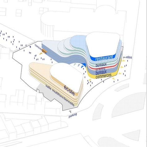 Hotel Landscape Design, Plan Concept Architecture, Koshino House, Conceptual Model, Conceptual Model Architecture, 1 Mai, Urban Design Diagram, Model Architecture, Urban Design Graphics