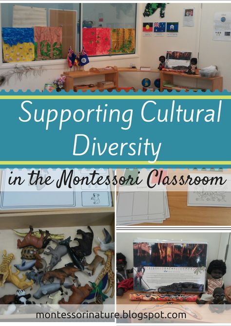 Our Montessori Classroom always reflects diversity and connection to the world through hands-on activities. The children receive an opportunity to learn cultural foundations of other peoples and nations, respect their traditions and appreciate cultural differences. Maria Montessori was a truly passionate advocate for peace in the world. Promoting diversity, understanding and implementing value of different … Cultural Diversity Activities, Classroom Montessori, Multicultural Classroom, Diversity Activities, Multicultural Activities, Diversity In The Classroom, Visual Prompts, Montessori Geography, Classroom Culture