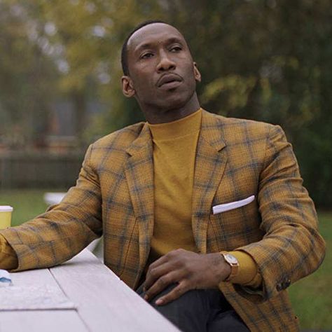 Mahershala Ali Apologized to His Green Book Character’s Family After Controversy Bae Style, Masc Fashion, Mahershala Ali, Green Book, Best Supporting Actor, Book Character, The Genius, Green Books, Coffee And Books