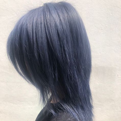 Blueberry Hair, Long Hair Styles, Hair Styles, Hair, Beauty