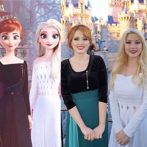 Anna Disneybound, Elsa Disneybound, Anna Frozen 2, The Snow Queen, All Disney Princesses, Disney Bounding, Disney Bound Outfits, Elsa Anna, Snow Queen