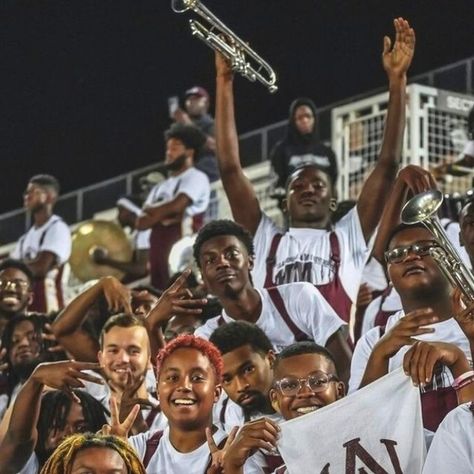 Blavity on Instagram: "Congrats are in order for Alabama A&M University's Marching Maroon & White Band as they prepare to take their talents to New York City 🥁⁠ ⁠ The band, who prides themselves on 'demonstrating excellence,' will represent HBCUs as the sole Black band performing at this year’s Macy’s Thanksgiving Day Parade. ⁠ Band director Carlton J. Wright revealed that he knew about it for a while but couldn’t disclose it to the rest of the band.⁠ ⁠ “Well, for me, I found out a couple of mo Marching Bands, A&m College, Marching Band Football Game, Hbcu Marching Bands, Hbcu Band, College Marching Band, Marching Band Percussion, Alabama A&m University, Hbcu Colleges