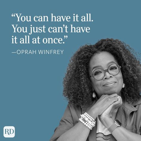 Oprah Quotes Inspiration, Wise Women Quotes, Famous People Quotes, Quotes From Famous People, Oprah Quotes, Madea Funny Quotes, Oprah Winfrey Quotes, Monthly Quotes, Famous Quotes About Life