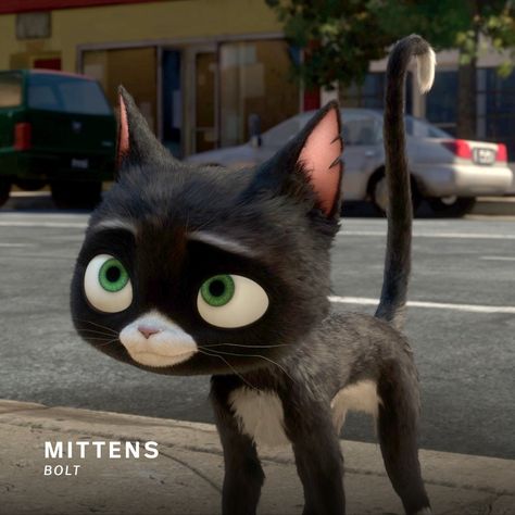 #disney #bolt #mittens #gato #cat #kitty #wallpaper Bolt And Mittens, Bolt Mittens, Bolt Movie, Bolt Characters, Disney Bolt, Bolt Disney, Little Mermaid Wallpaper, Dreamworks Characters, Character Icon