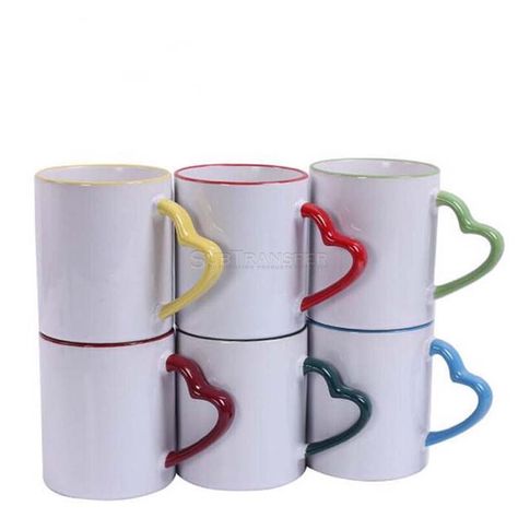 White Prints, Sublimation Mugs, Sublimation Paper, Digital Camera, Printing Process, Heat Resistant, Sublimation Printing, Drinkware, Ceramic Mug