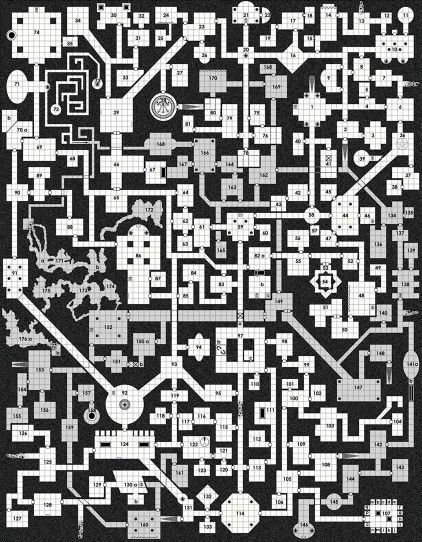 Mega Bunker Design, Mega Dungeon, Dungeon Map, Fantasy Map Making, Fantasy World Map, Dungeon Master's Guide, Dnd Classes, Map Maker, Tabletop Rpg Maps