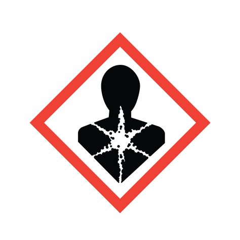 Health Hazard Symbol, Biological Hazard, Hazard Symbol, Safety Signs And Symbols, Metal Health, Asthma Symptoms, Medical Tests, Hazard Sign, Frame Set