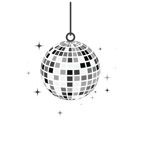 Disco Ball Clipart, Disco Background, Ball Clipart, Ball Drawing, Discreet Tattoos, Mirror Ball, Disco Balls, Simplistic Tattoos, Disco Ball