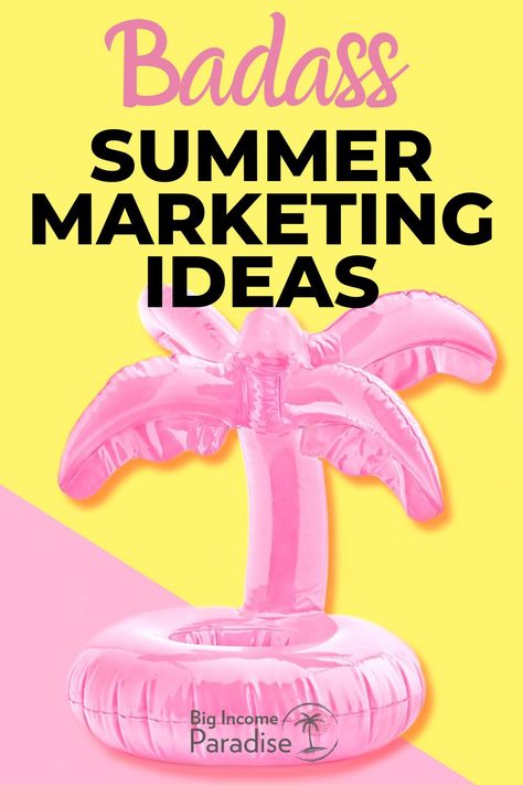 In summer the business is usually slow, but it won't be for you! Here are the best summer marketing ideas for social media. Start using these social media marketing ideas this summer and grow your business fast. Read all about these summer marketing ideas for business and social media. Use the summer marketing ideas on your social media and watch your business grow. Creative summer marketing ideas for social media. Pool Marketing Ideas, Fun Marketing Ideas Creative, June Marketing Ideas, Promo Ideas Marketing, Summer Giveaway Ideas, Summer Promotion Ideas, Spring Marketing Ideas, Summer Marketing Ideas, Promotion Ideas Marketing