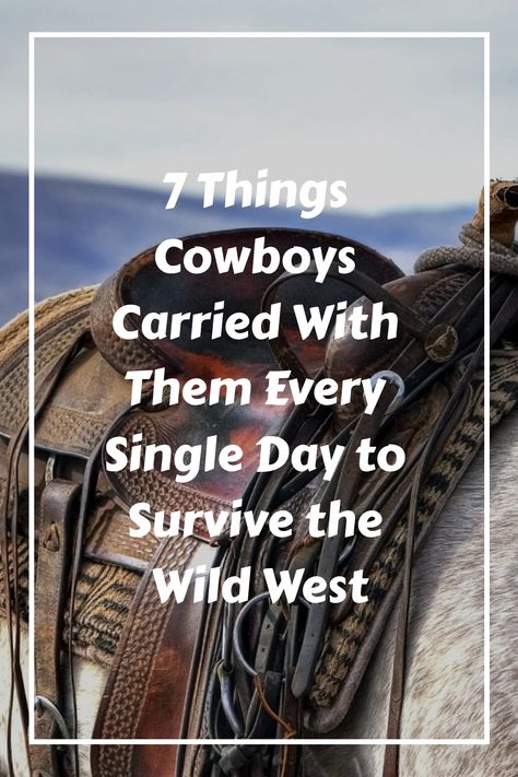 Cowboy Gear Western, Leather Working Projects, Rain Slicker, Fishing Rod Storage, Wild West Cowboys, Surviving In The Wild, Survival Skills Life Hacks, Cowboy Gear, American Frontier