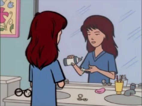 Daria Tv Show, Daria Quotes, Daria Mtv, Daria Morgendorffer, Cartoon Profile Pictures, Cartoon Memes, Cartoon Icons, Super Funny, Spirit Animal