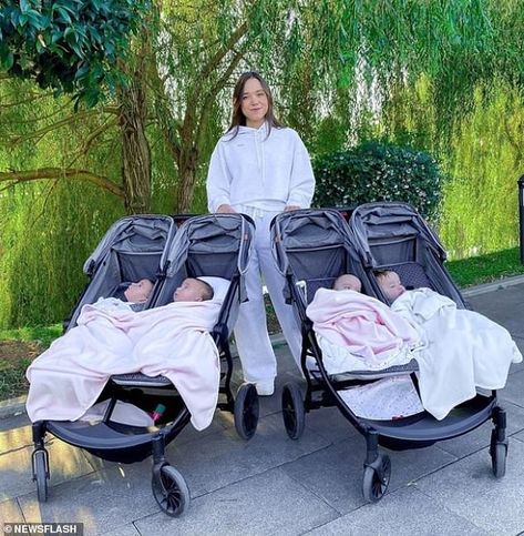 Multiple Births, First Instagram Post, Assisted Reproductive Technology, Surrogate Mother, Hotel Owner, Birth Mother, Birth Stories, First Pregnancy, Single Mothers