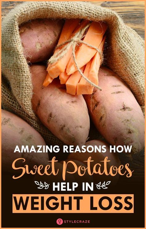 5 Amazing Reasons How Sweet Potatoes Help In Weight Loss Sweet Potato Diet, Sweet Potato Nutrition, Potato Diet, Sweet Potato Benefits, Baking Powder Uses, Metabolic Diet, Speed Up Metabolism, Salt Lamp, Healthy Ideas