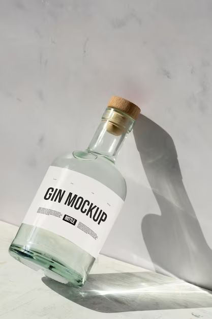 Alcohol Bottle Mockup PSD, 37,000+ High Quality Free PSD Templates for Download Gin Brands, Alcohol Packaging, Bottle Label Template, Gin Bottles, Alcohol Bottles, Free Psd Files, Mockup Downloads, Psd Template Free, Bottle Mockup