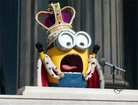 Free download Minions So stahl King Bob einst Elizabeth II die Show klatsch for Desktop, Mobile & Tablet. [615x470]. 49+ King Bob Minion Wallpaper on WallpaperSafari King Bob Wallpaper, King Bob Minion, Pop Minion, Bob Minion, King Bob, Despicable Minions, 헬로키티 배경화면, Minion Halloween, Minions Bob