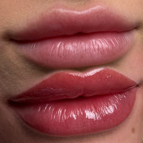 If her lip shape wasn’t stunning enough 🤩 Lip blushing is such a great way to re-define lost borders! #LipBlush Using @sculptedstudios pigments in Lala, Marlo & Haze Lip Blushing Aesthetic, Blushing Aesthetic, Rachel Diaz, Lip Blushing, Lip Blush, Spa Ideas, Lip Shapes, Permanent Makeup, May 7