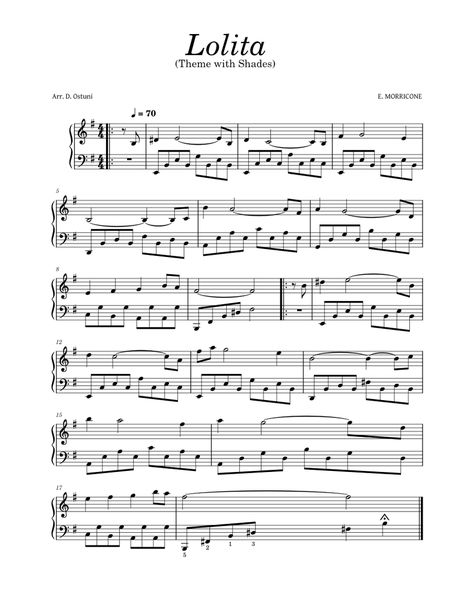 Free Sheet Music, Lana Del Rey, Sheet Music, Piano, Music