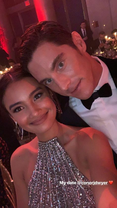 Kelsey Merritt And Conor Dwyer, Kane Trilogy, Conor Dwyer, Vs Fashion Show, Fancy Date, Kelsey Merritt, Ootd Women, Beauty Habits, Vs Fashion Shows