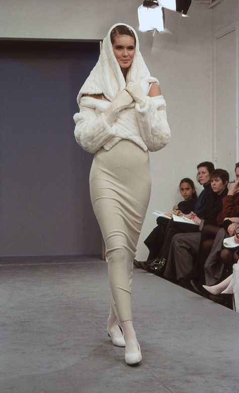 Azzedine Alaïa - Fall 1987 RTW Azzedine Alaïa, Elle Macpherson, Azzedine Alaia, Vintage Looks