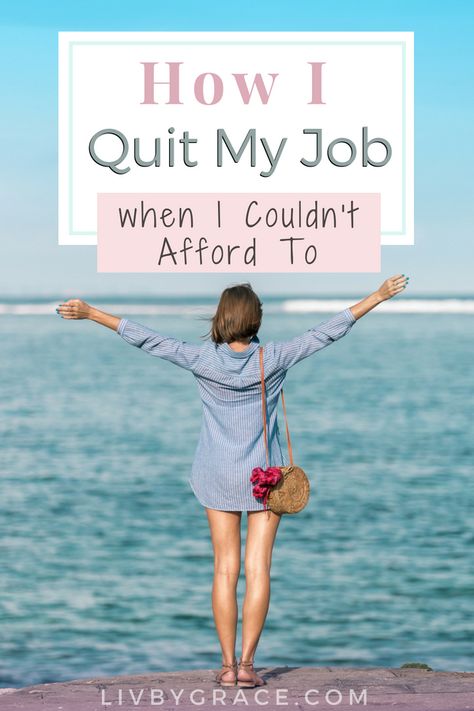 How I Quit My Job When I Couldn't Afford To | how to quit my job | resignation | can't afford | cut costs | save money | budgeting | small income | #quityourjob #resignation #cutcosts #savemoney #budgeting #smallincome How To Quit A Job Gracefully, Quitting My Job, Lower Bills, Quit Work, Quitting Job, Quit My Job, Stay At Home Jobs, Should I Stay, Quit Your Job