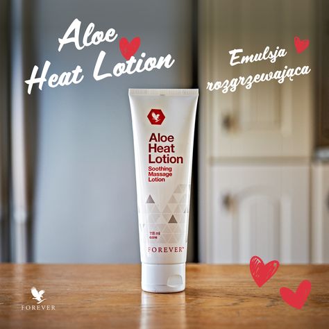 Aloe Heat Lotion, Massage Lotion, Forever Aloe, Forever Living, Forever Living Products, Muscles, Relaxation, Massage, Lotion