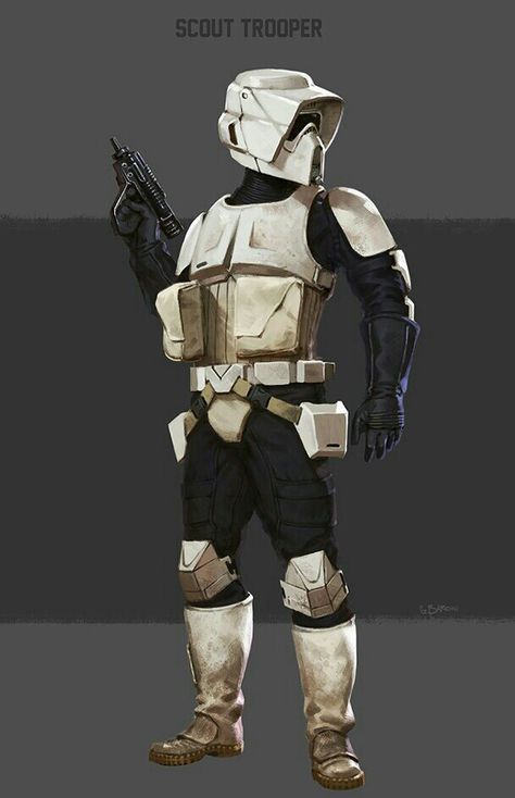 SCOUT TROOPER Stormtrooper Variants, Star Killer, Scout Trooper, Imperial Stormtrooper, Alien Artwork, Storm Troopers, Photobooth Props, Star Wars Character, Star Wars Trooper