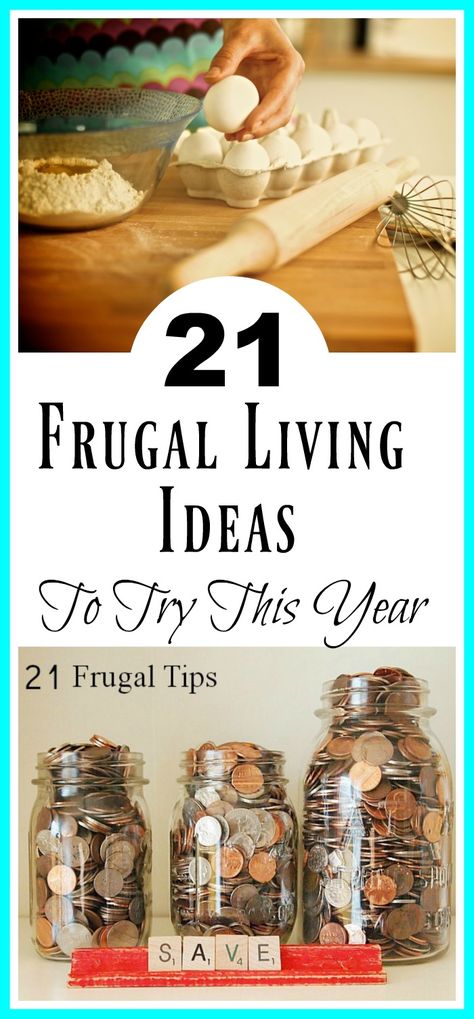 21 Frugal Living Tips To Try This Year - Lots of great ideas here that you may not of thought of ! 21 practical frugal ideas to try this year. | Living on a budget, monthly budget, debt free, personal finance, money saving tips Frugal Living Ideas, Budget Monthly, Money Frugal, Frugal Lifestyle, Living On A Budget, Budget Spreadsheet, Budget Planer, Budget Saving, Budget Printables