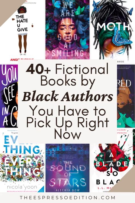 You HAVE to pick up these 40+ fictional books by Black authors right now! Don't wait! | #booksbyblackauthors #booksbypocauthors #booksbypoc #diversifyyourshelves | book recommendations | book suggestions | read this next Black Mystery Books, Black Fiction Books, Cozy Aesthetic Wallpaper Iphone, Black Booktok, Books Series To Read, Black Authors Books Reading Lists, Book And Coffee Photography, Wallpaper Cozy Aesthetic, Cozy Aesthetic Wallpaper