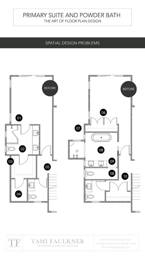 FIXING AND REFINING A FLOOR PLAN DESIGN: A CASE STUDY IN SPATIAL DESIGN SOLUTIONS — Tami Faulkner Design | Custom Floor Plans, Spatial and Interior Design Services in person and online Tami Faulkner, Custom Floor Plans, Spatial Design, Virtual Design, Plan Design, Floor Plan Design, Design Solutions, Design Consultant, Interior Design Services