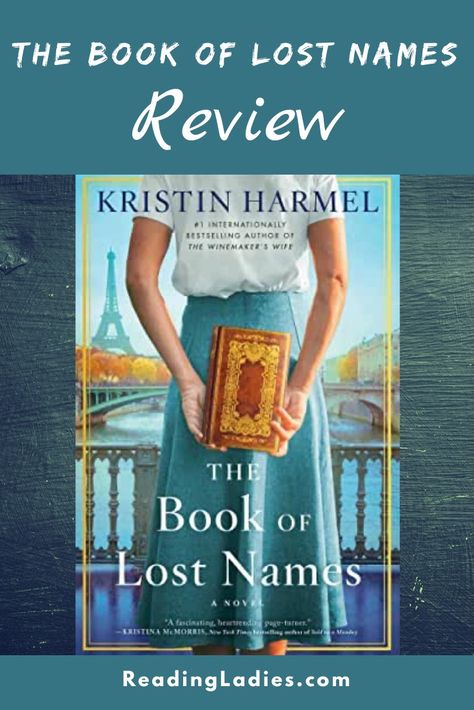 The Book of Lost Names [Book Review] | Reading Ladies Book Of Lost Names, Best Historical Fiction Books, Best Historical Fiction, Historical Fiction Books, Historical Novels, Page Turner, The Resistance, Historical Fiction, Fiction Books