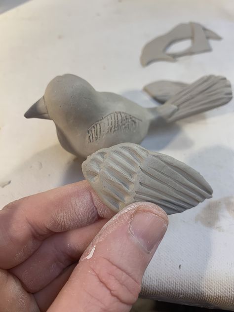 Gary Jackson: Fire When Ready Pottery Bird Sculpture Clay Ceramics, Gary Jackson Pottery, Ceramic Birds Pottery, Pottery Animals Sculptures, Clay Birds How To Make, Animal Sculptures Clay, Bird Ceramics, Ceramics Bird, Bird Clay