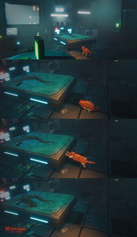 ArtStation - Voxel Art Game made with Unity engine Voxel Games, Unity Engine, Frame Animation, Voxel Art, Frame By Frame Animation, Game Art, Bones, Engineering, Frame