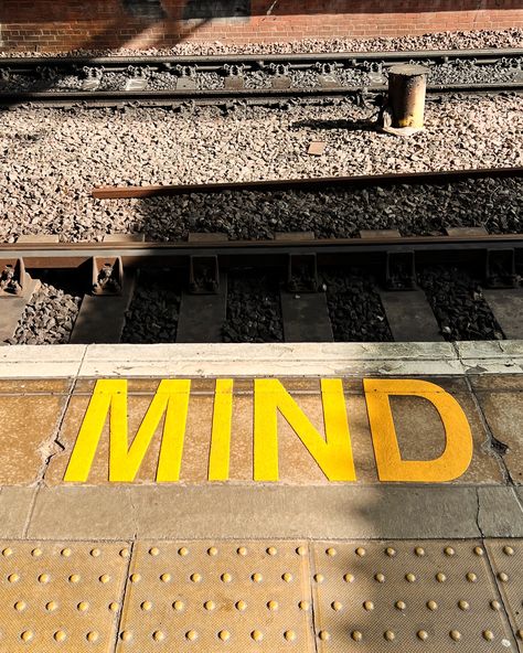 Mind the gap? Or gap the mind? Follow me for more #sundayphilosophy musings 😜 #thirdpassport #newcastle #railwaystation Mind The Gap, Event Branding, July 28, Railway Station, The Gap, Newcastle, The Mind, Luxury Travel, Philosophy