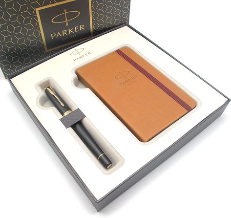 Parker Pen is a brand of fine writing instruments that has been in existence since 1888. The company was founded by George Safford Parker Parker Fountain Pen, Parker Pen, Personal Writing, Fine Writing Instruments, Office Branding, Pencil Writing, Fine Pens, Writing Supplies, Pen Refills