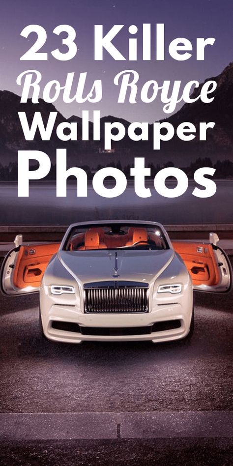 Killer Rolls Royce Wallpaper Photos! Rolls Royce Aesthetic Wallpaper, Phantom Car, Rolls Royce Wallpaper, New Rolls Royce, Custom Motorcycles Harley, Aesthetic Cool, Armored Truck, Pimped Out Cars, Tesla Car