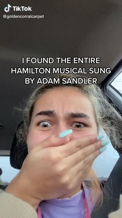 Adam Sandler Singing Hamilton, Funny Hamilton Videos, Hamilton Tiktoks, Hamilton Memes Hilarious, Hamilton Memes Funny, Hamilton Videos, Alexander Hamilton Birthday, Lin Manuel Miranda Funny, Alexander Hamilton Musical