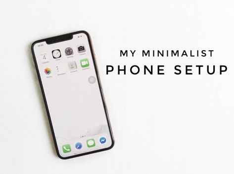 In this video, I’m sharing how I declutter and organize my phone so that I am intentional when using it. Iphone App Layout Minimalist, Minimalist Phone Layout Ideas, Minimalist Things Aesthetic, Simple Phone Setup, Minimalist Phone Aesthetic, Home Screen Organization Iphone Simple, Minimal Phone Setup, Minimalist Iphone Setup, Simple Iphone Organization